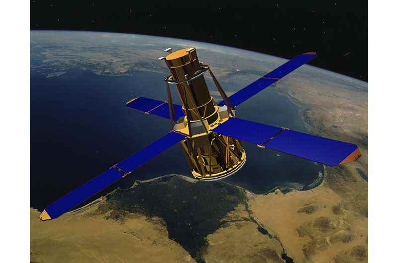 Eski NASA uydusu, Sahra Çölü üzerinden Dünya'ya daldı