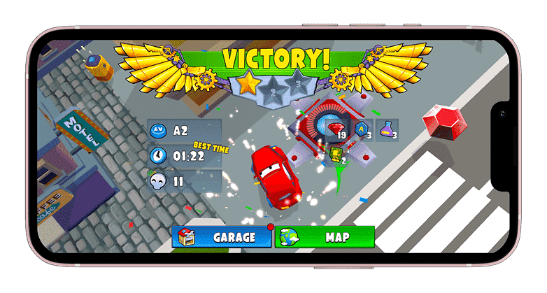 Araba Arabayı Yiyor 5 - Battle Arena Ekran Görüntüsü