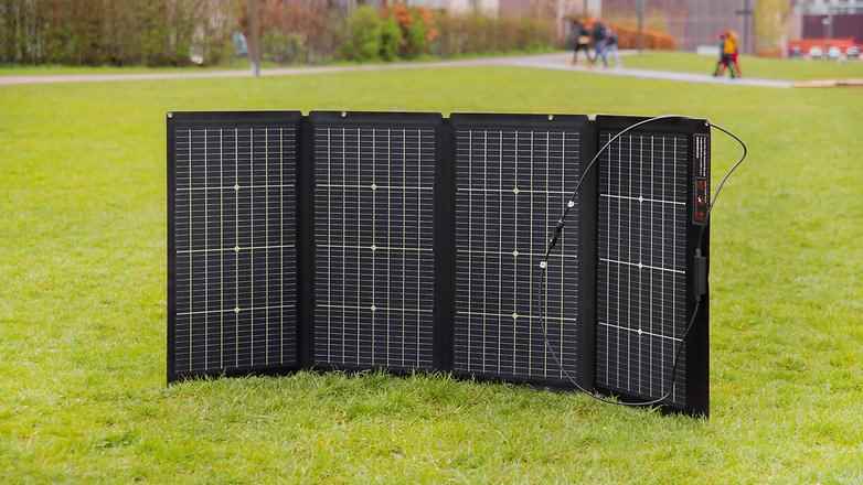 EcoFlow 220W çift yüzeyli güneş paneli
