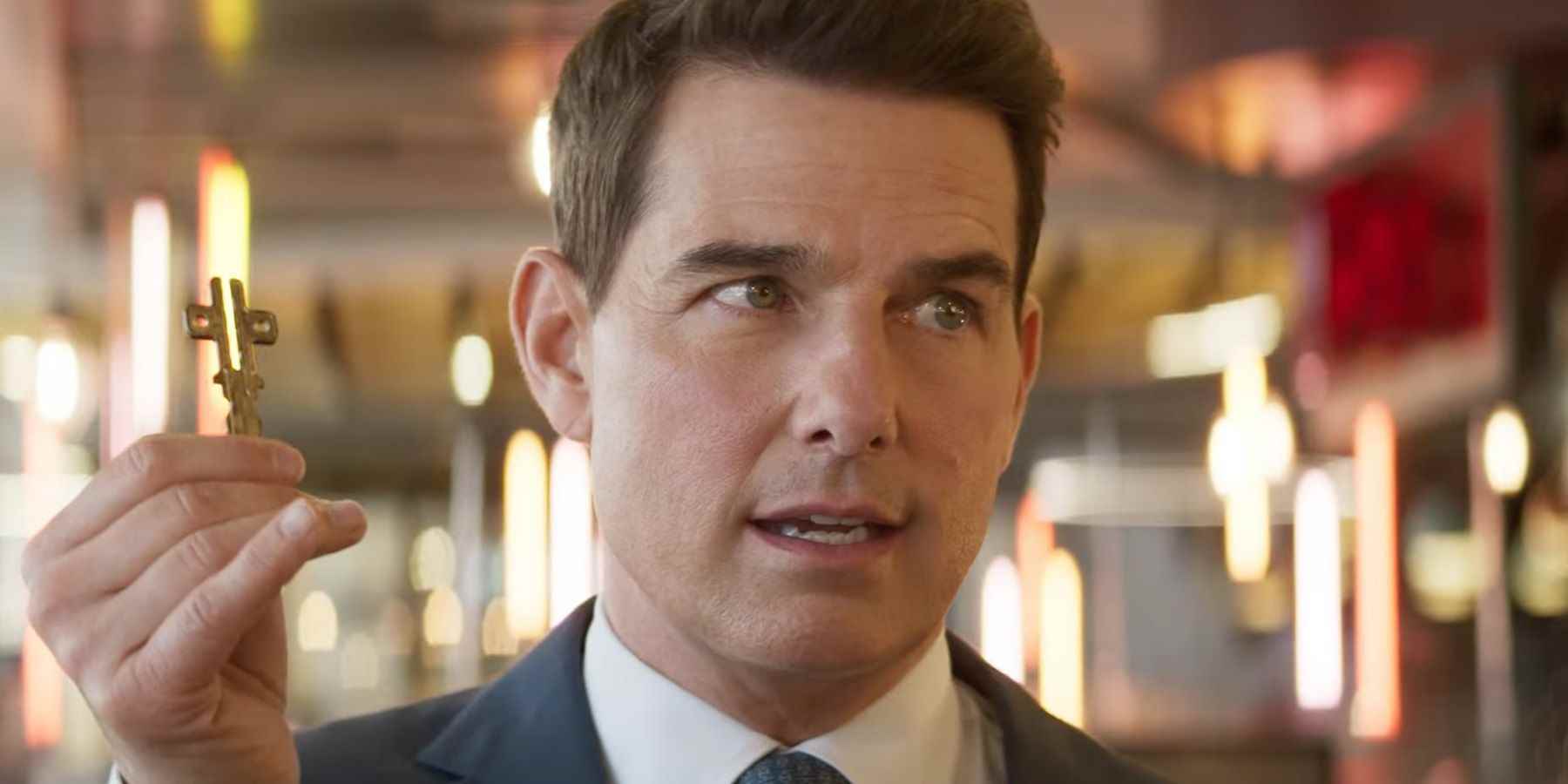 Mission: Impossible Dead Reckoning Part One'da bir anahtarla Tom Cruise