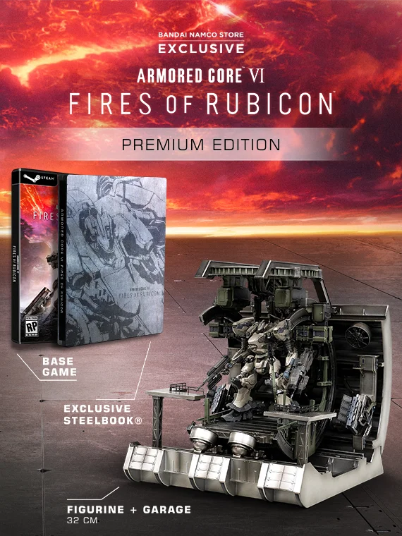 Armored Core 6: Fires of Rubicon Premium Edition