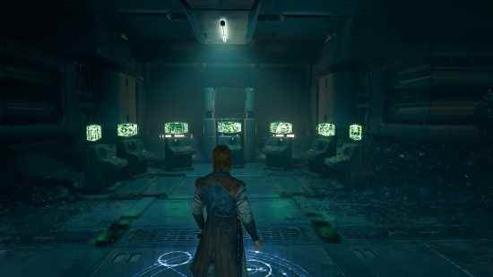 Bir oda, Star Wars Jedi Survivor harita yükseltmesini almak için tamamlanan Jedi Tapınaklarını gösteriyor