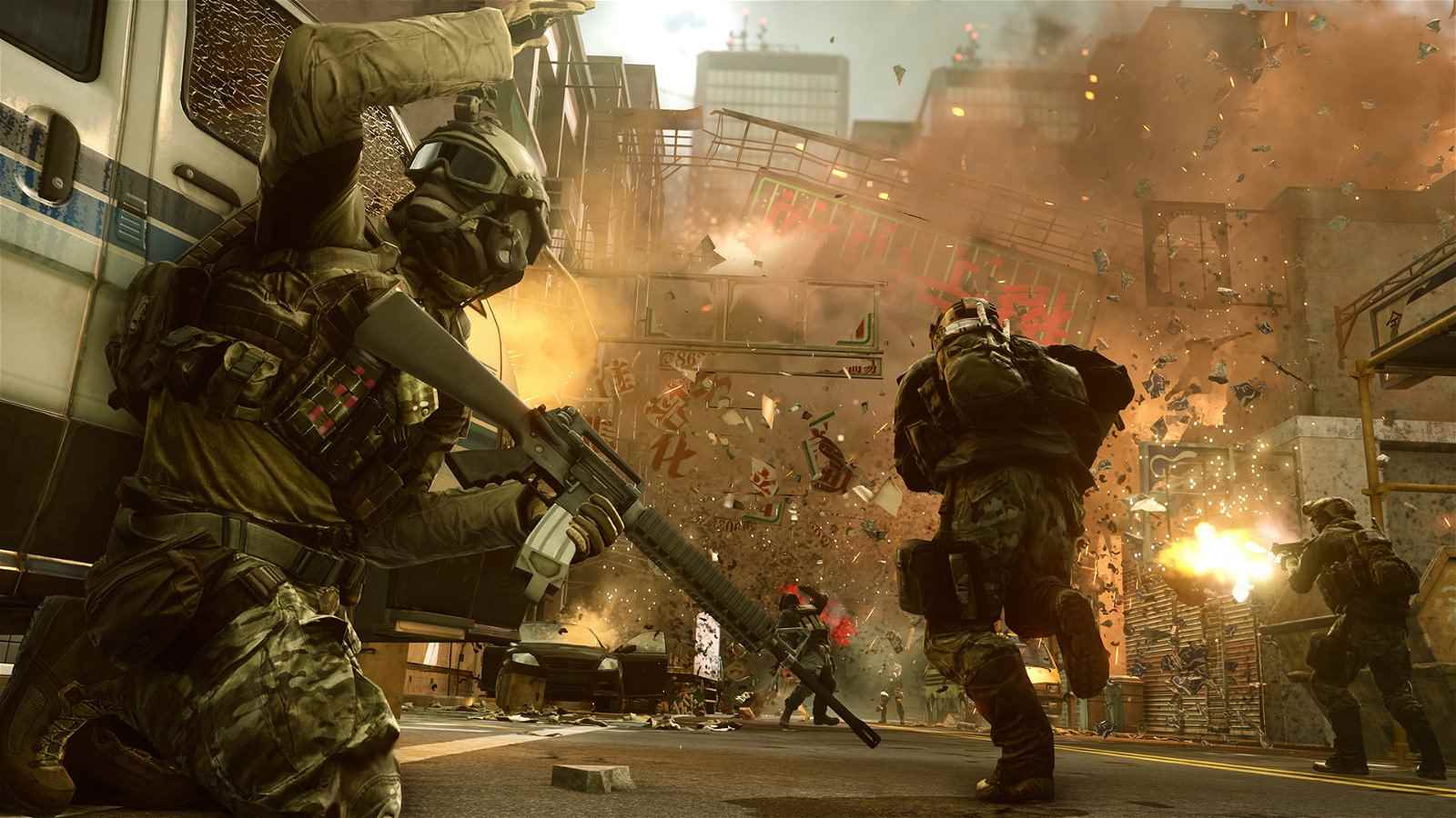 Xbox Game Pass'teki en iyi FPS oyunları - Battlefield 4