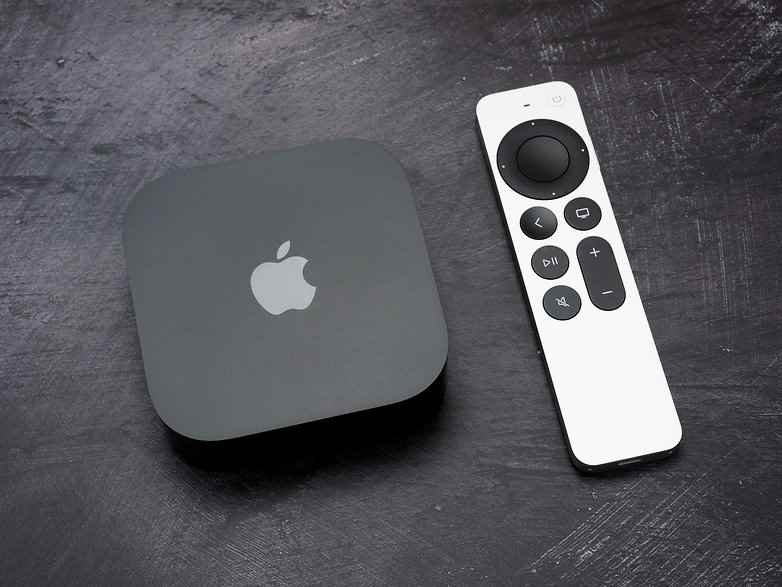 Uzaktan kumandalı Apple TV 4K 2022 ürün görseli