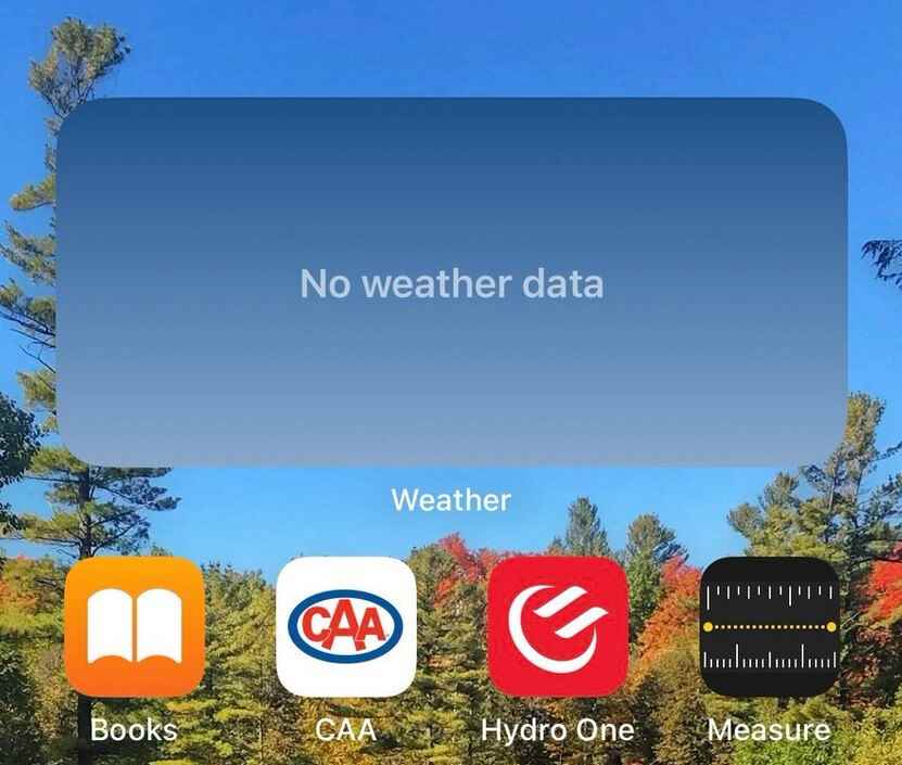 iOS 16.4.1 güncellemesi yerel Hava Durumu uygulaması widget'ını düzeltebilir - Apple'ın hataları ortadan kaldırmak için iOS 16.4.1'i yakında piyasaya süreceği söyleniyor