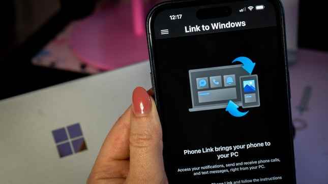 iOS'ta Windows Phone Link'in bir fotoğrafı 