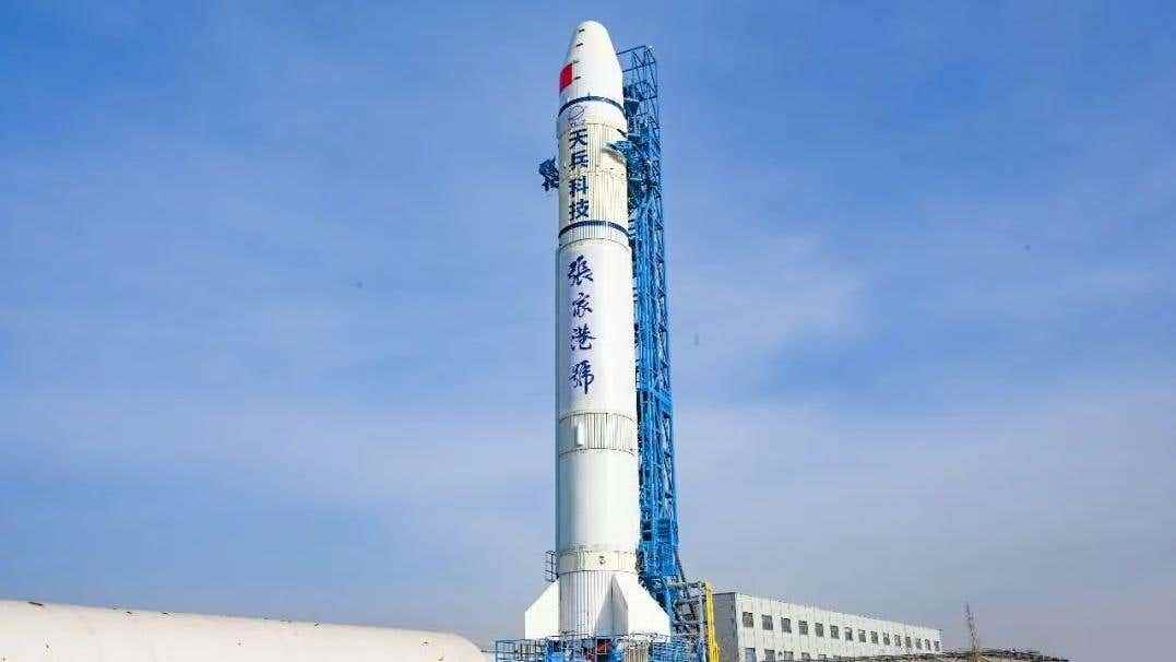 Space Pioneer'ın Tianlong-2 roketi. 