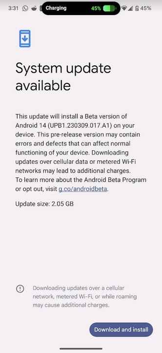 Dikkat etmezseniz yanlışlıkla telefonunuza hatalı bir Android 14 Beta 1.1 güncellemesi yükleyebilirsiniz - Dikkat etmeyen Pixel kullanıcıları yanlışlıkla yanlış buggy Beta güncellemesini yükleyebilir