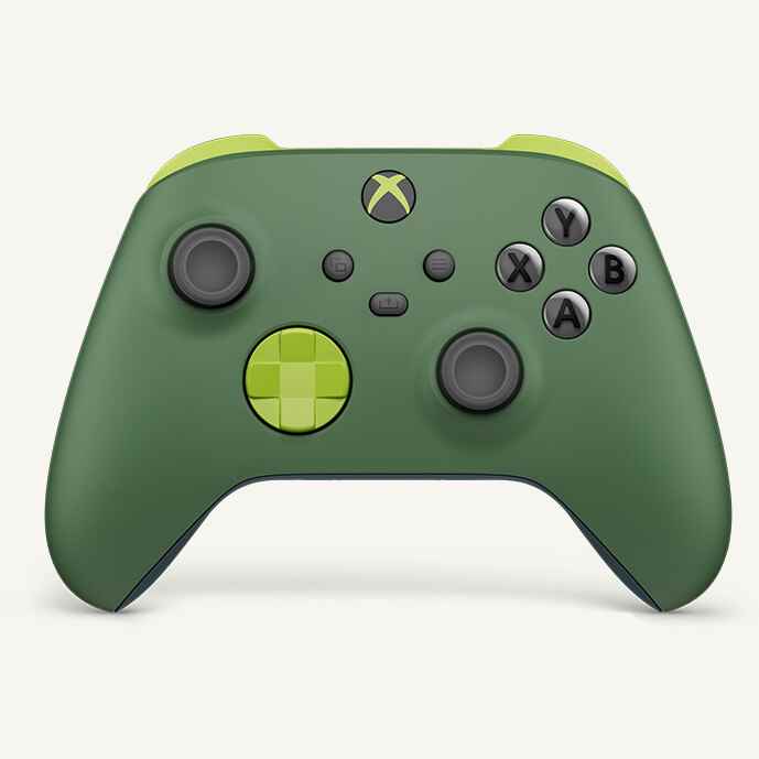 Kare şeklinde kırpılmış Xbox Special Edition Remix Controller