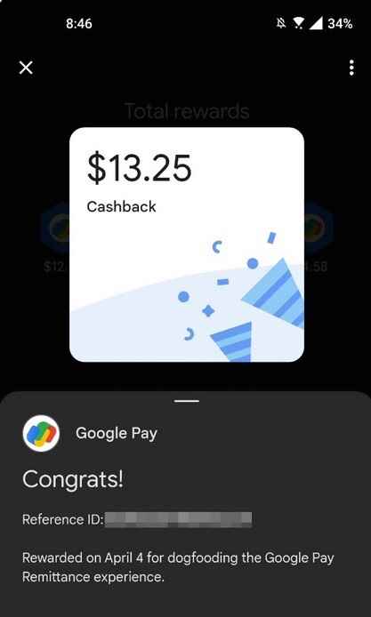 Bazı Pixel kullanıcıları, Google'ın kendilerine biraz nakit gönderdiğini belirten bir bildirim aldı - Google yanlışlıkla bazı Pixel kullanıcılarına 1.000 ABD doları kadar ödeme yapıyor