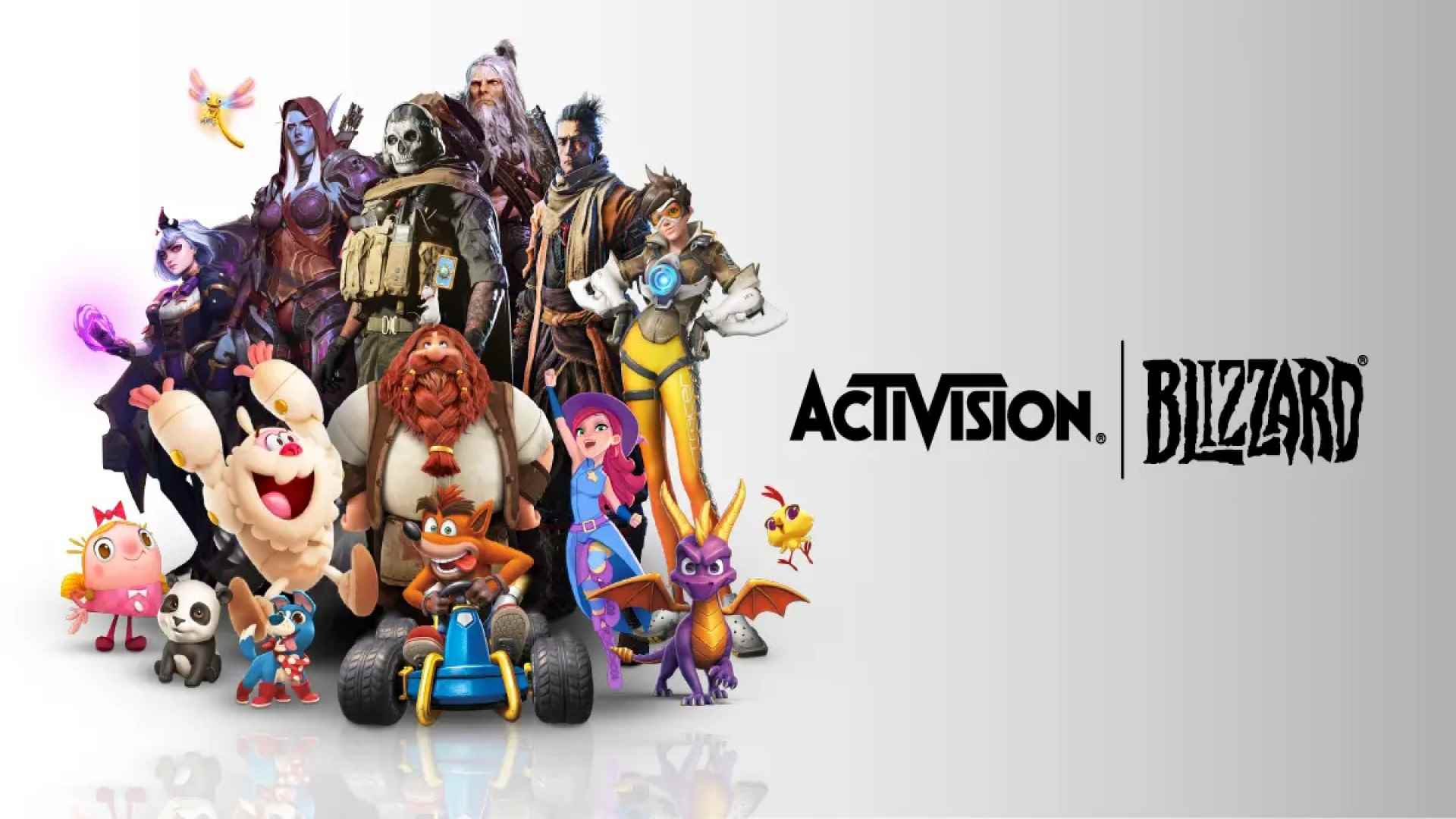 Activision Blizzard Maskot Karakterleri