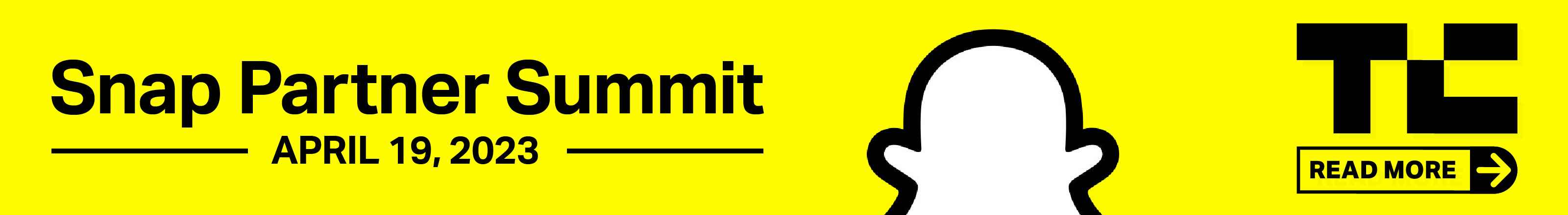 Snap Partner Summit 2023 hakkında daha fazlasını okuyun