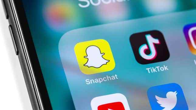 Snapchat, Sounds'u Ekim 2020'de kitlelere tanıttı.