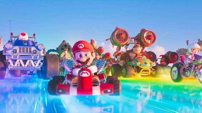 Illumination'ın Super Mario Bros. Filminden tanıtım resmi. 