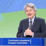 Avrupa Komisyonu'nun İç Pazar ve Dijitalden Sorumlu Üyesi Thierry Breton