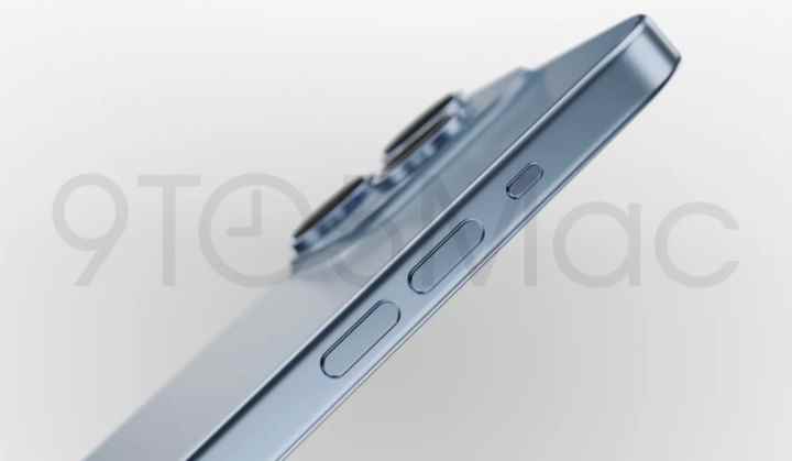 iPhone 15 Pro render'ları yeni Eylem düğmesini gösteriyor