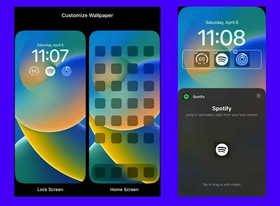 Spotify kilit ekranı widget'ını iPhone'unuza nasıl ekleyebilirsiniz - iPhone için yeni Spotify kilit ekranı widget'ı, kullanıcılara müzik aktarıcıya tek dokunuşla erişim sağlar