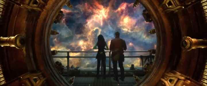 Peter ve Gamora, "Galaksinin Koruyucuları"nda Knowhere