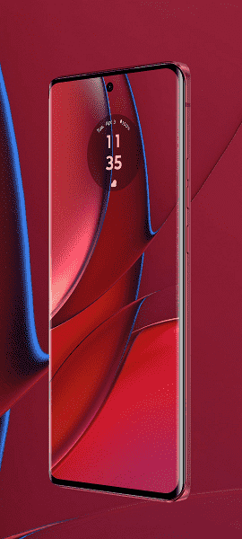 Motorola Edge 40, yüksek kaliteli görüntülerde ortaya çıktı