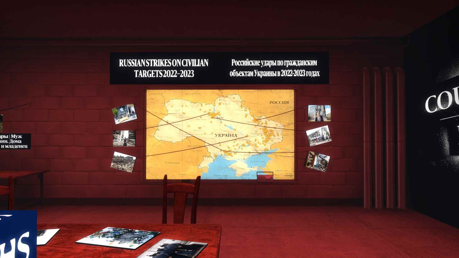 CSGO haritasının Rusya tarafından yasaklanan haberlerle dolu gizli bir odası var: Rusya'nın Ukrayna'yı işgali hakkında bilgi paylaşmak için kullanılan bir CSGO haritası