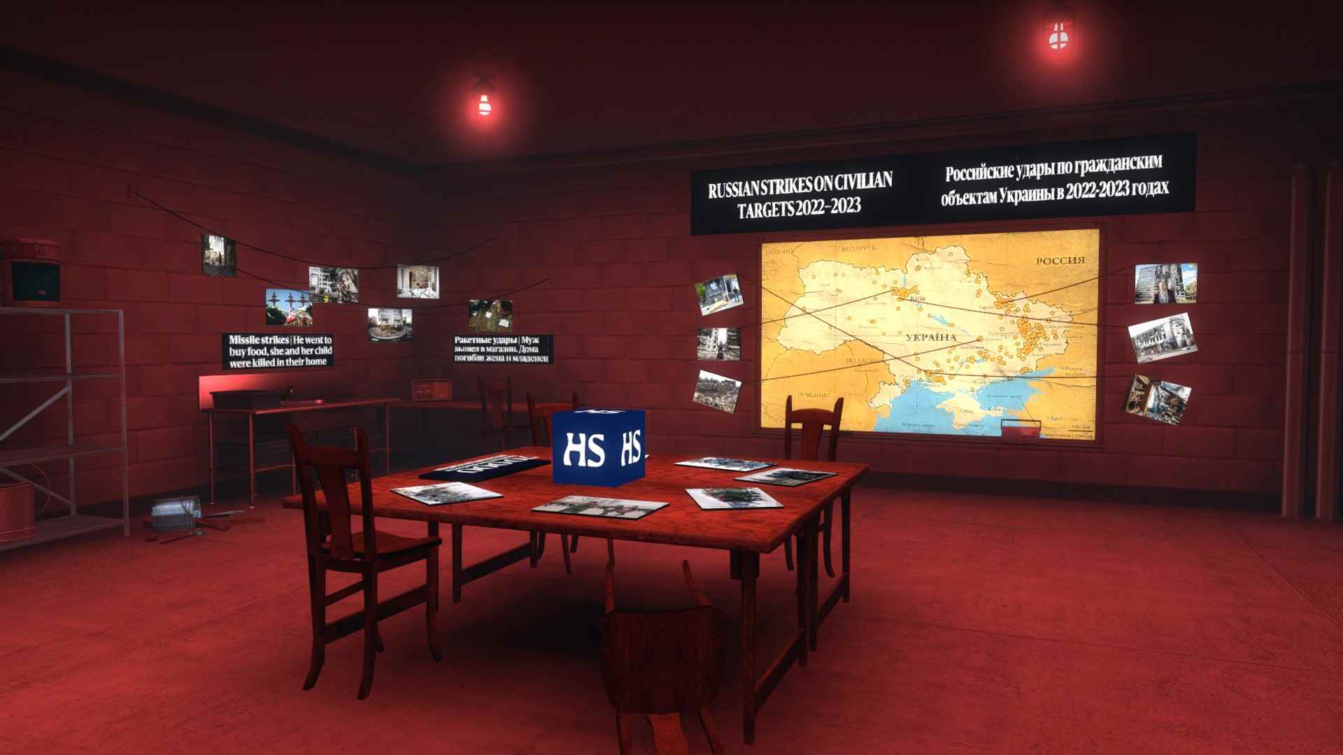 CSGO haritasının Rusya tarafından yasaklanan haberlerle dolu gizli bir odası var: Rusya'nın Ukrayna'yı işgali hakkında bilgi paylaşmak için kullanılan bir CSGO haritası