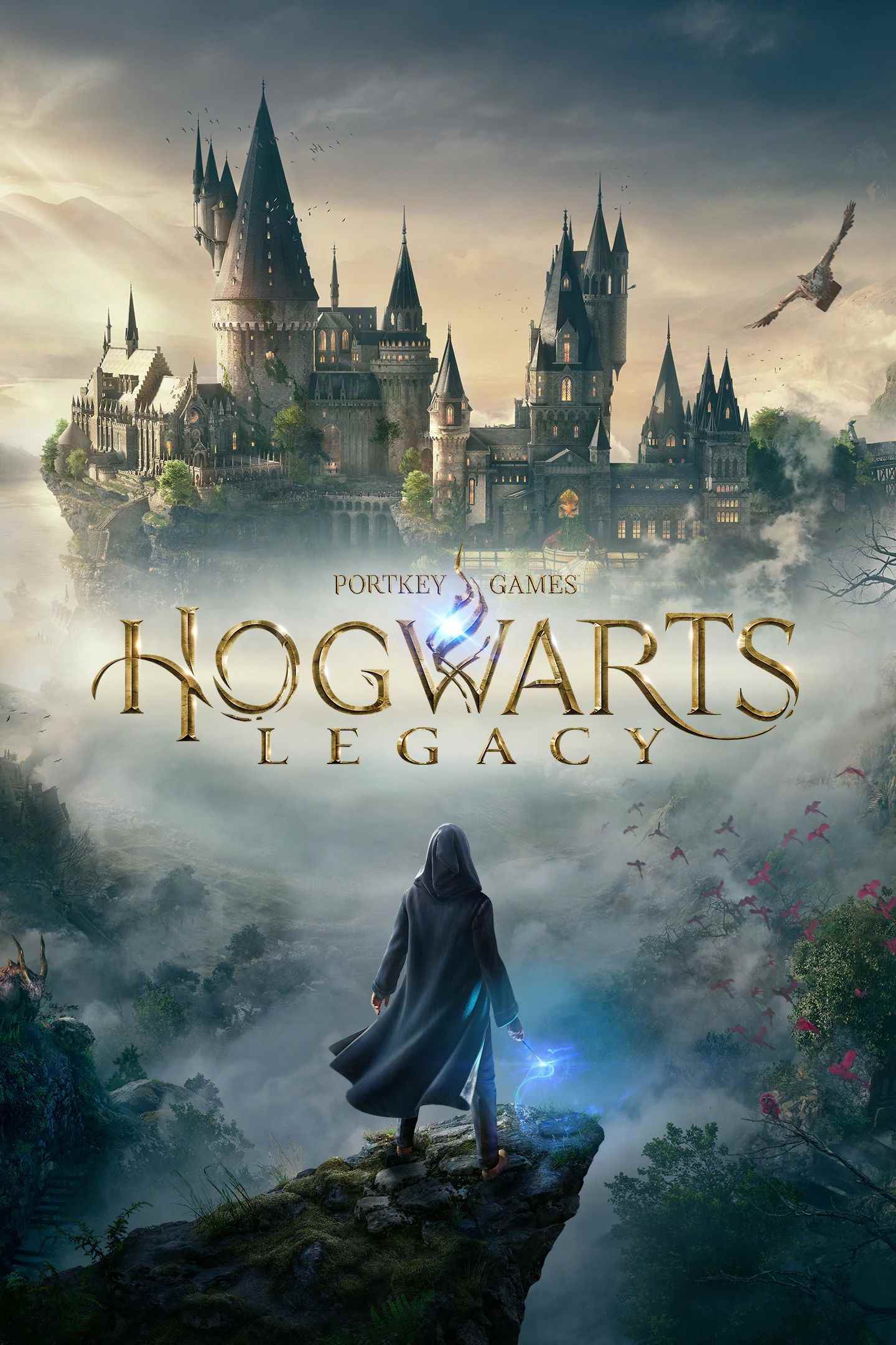 Hogwarts Legacy Oyun Posteri