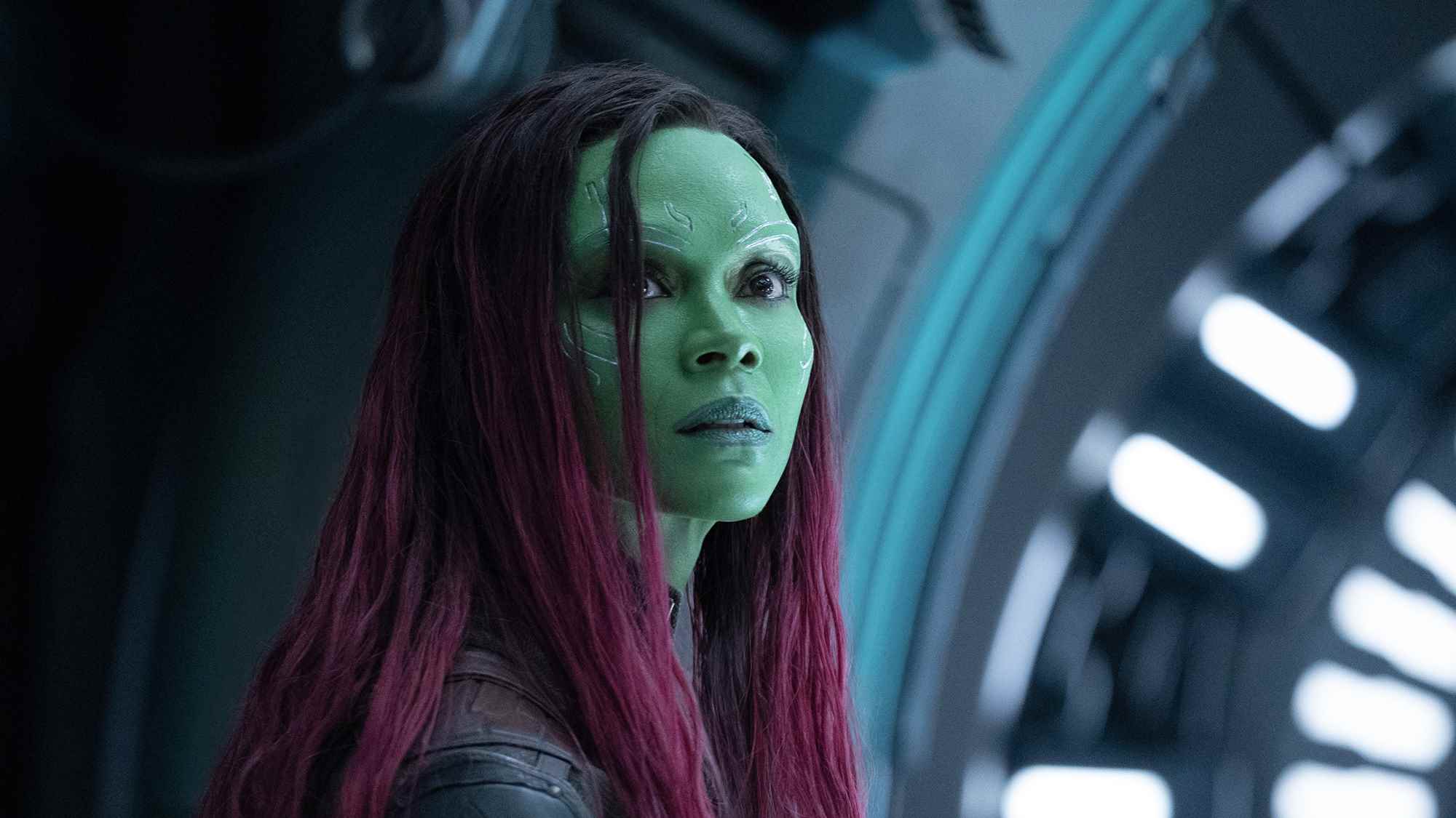 Zoe Saldana, Marvel Studios'un Guardians of the Galaxy Vol.  3