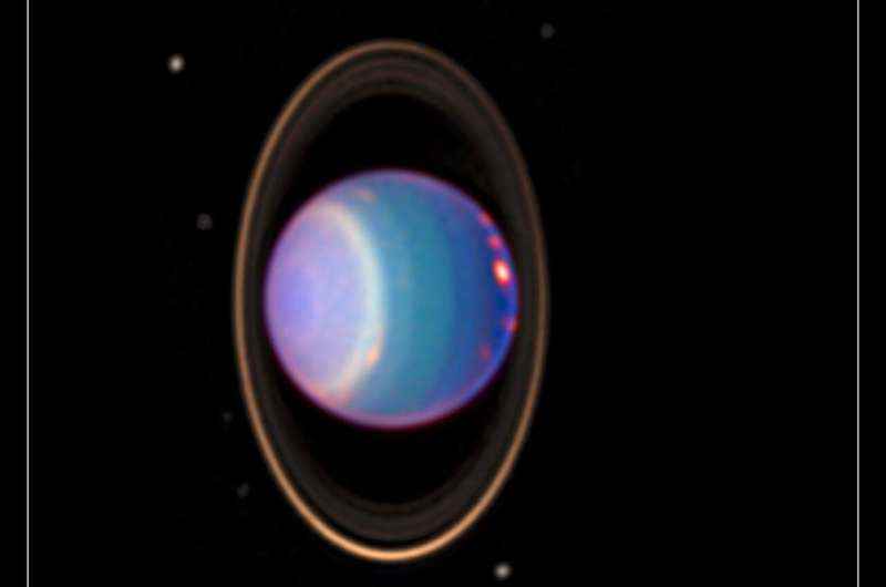 Uranüs'ün Büyük Uyduları Üzerine Yeni Çalışma, 4 Mayıs'ın Su Tutabileceğini Gösteriyor
