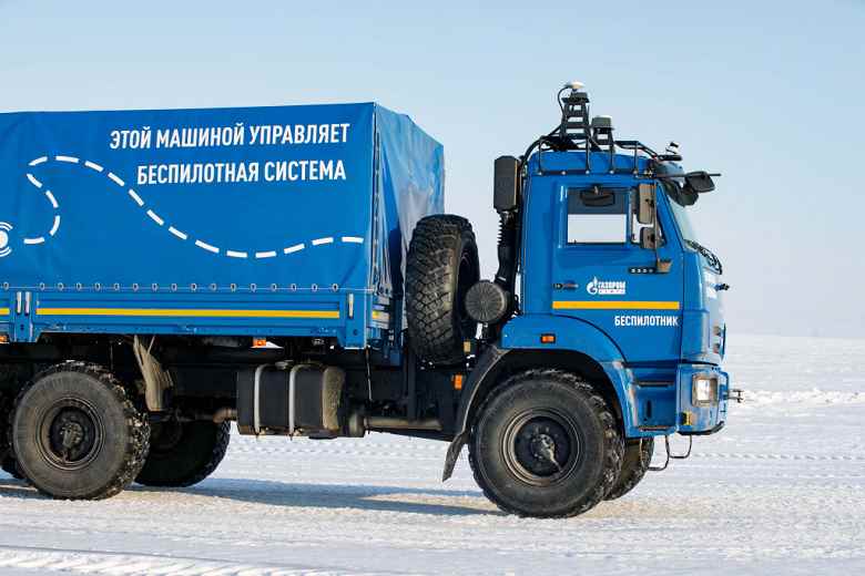 Kuzey Kutbu'nda insansız kargo taşımacılığı başlatıldı