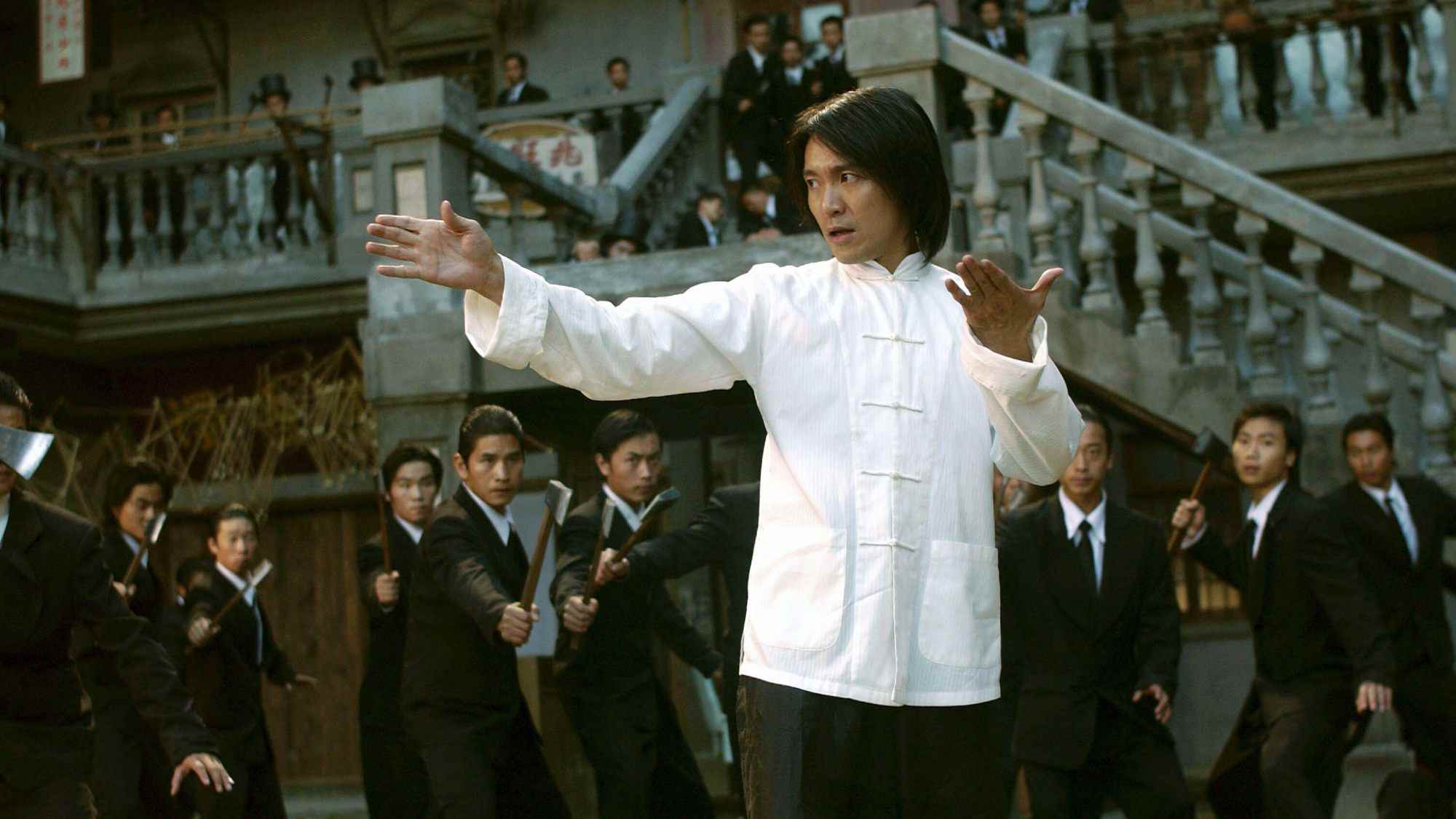 Stephen Chow, Kung Fu Hustle'da dövüşmeye hazır