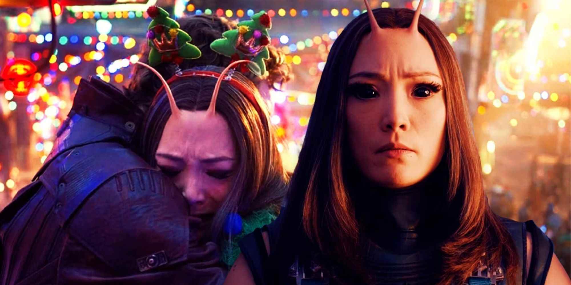 The Guardians of the Galaxy Holiday Special'da Mantis rolünde Pom Klementieff