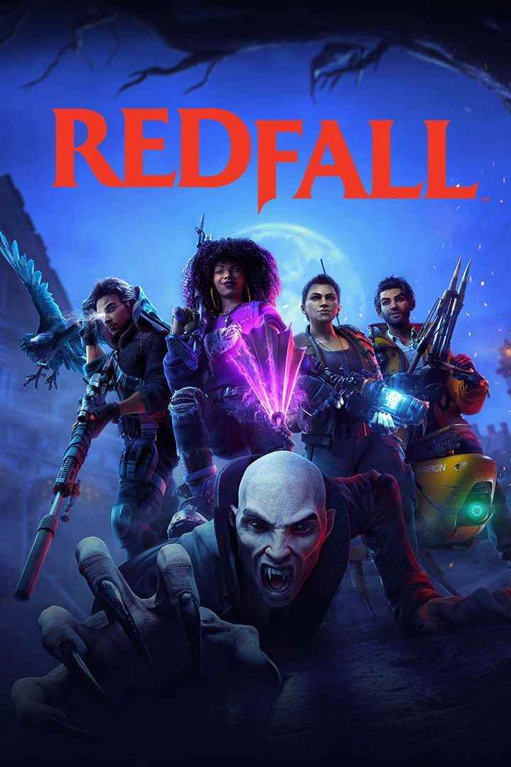 Redfall oyun posteri