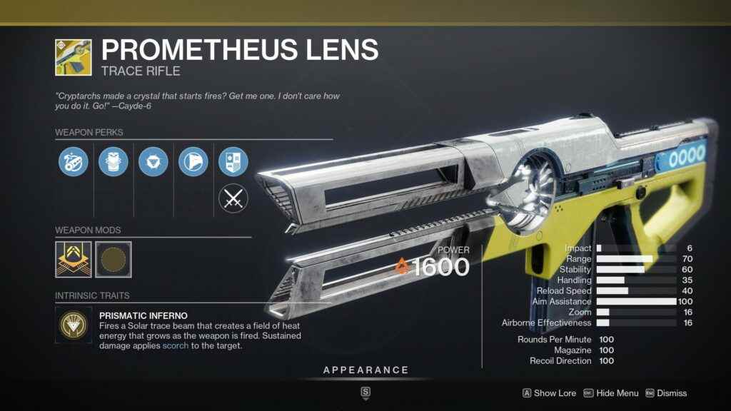 Prometheus Lensi