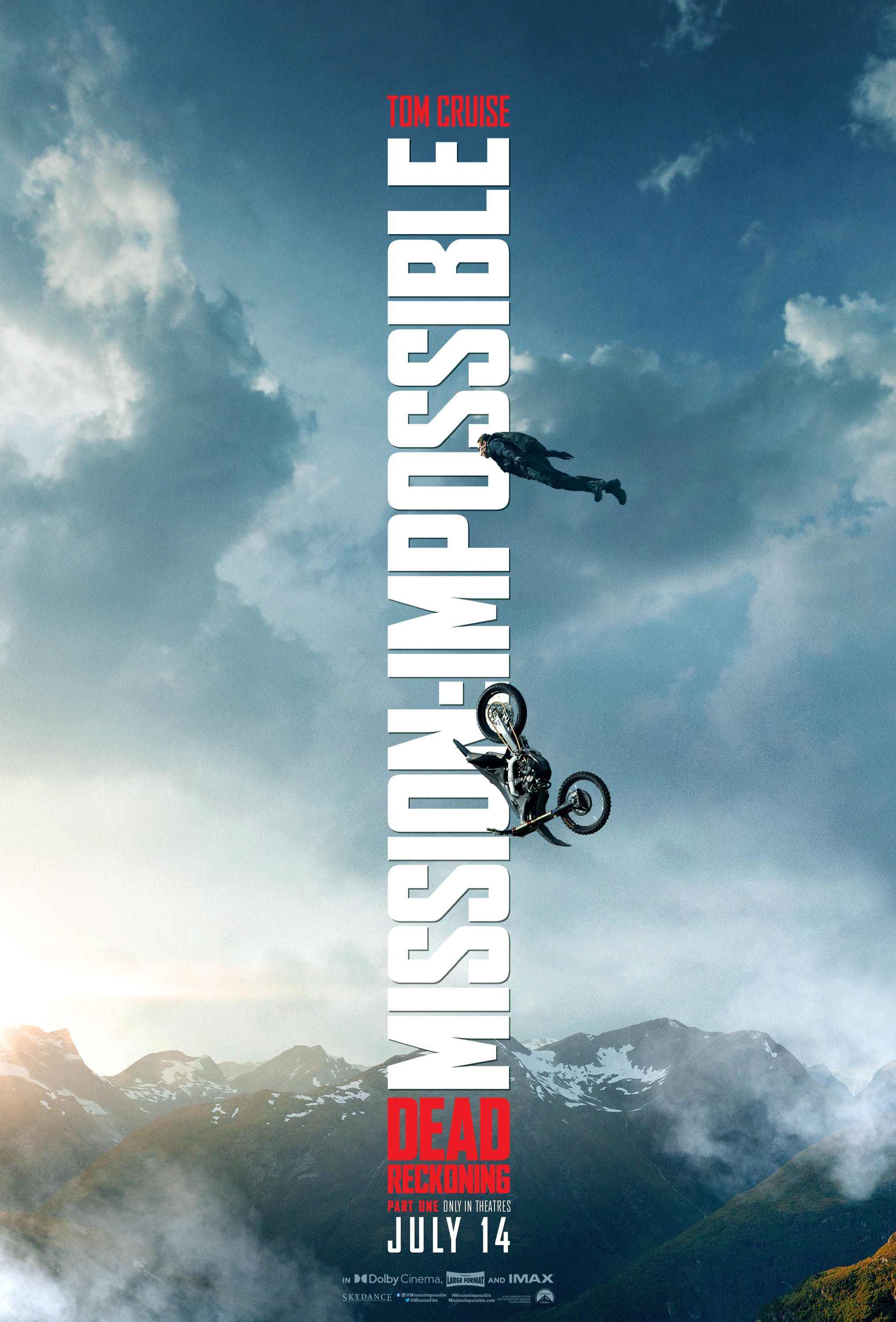 Mission Impossible Dead Reckoning 1. Bölüm Posteri