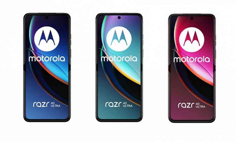 Motorola Razr 40 Ultra kapaklı basın fotoğrafları internete sızdırıldı