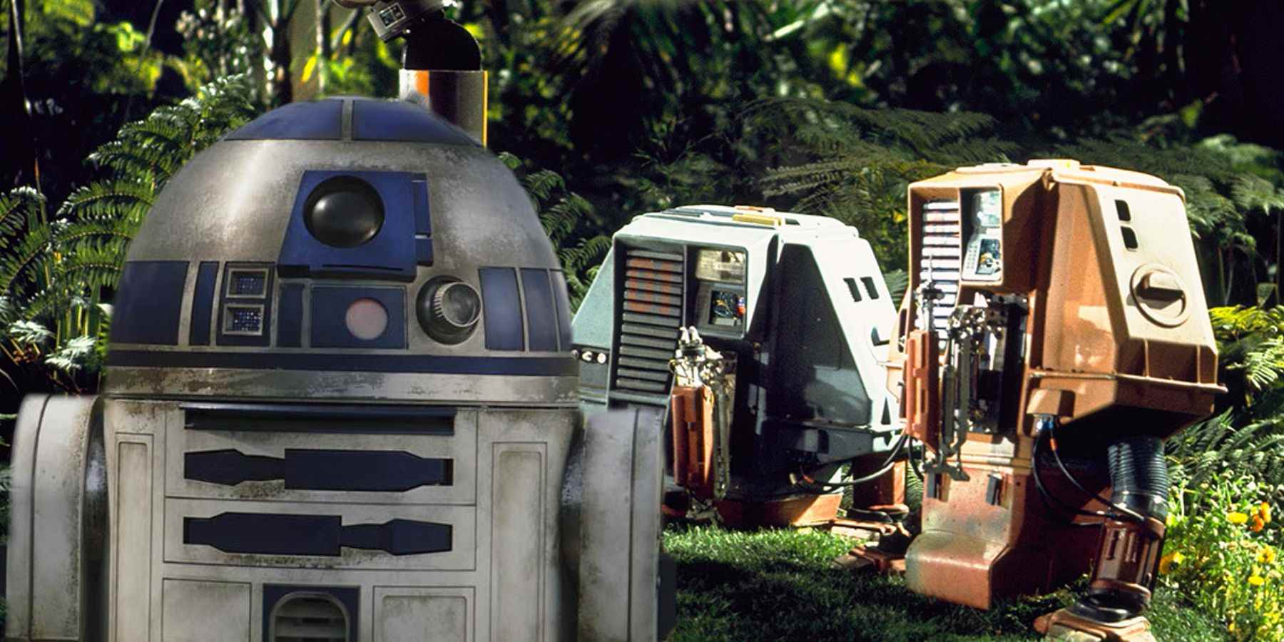 Star Wars'un R2D2'si ve Silent Running'deki robotlar