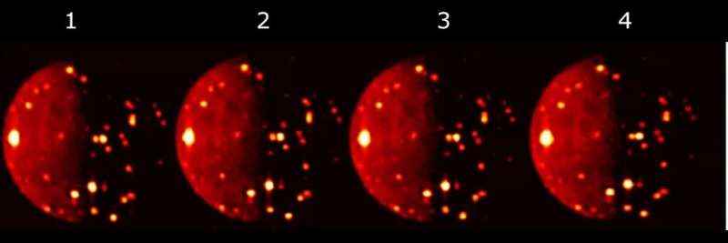 NASA'nın Juno misyonu Jüpiter'in uydusu Io'ya yaklaştı