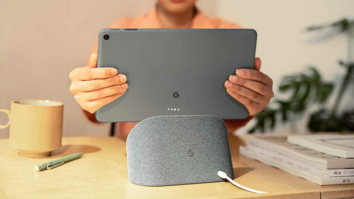 Hazel'daki Google Pixel Tablet yerinden çıkarılıyor