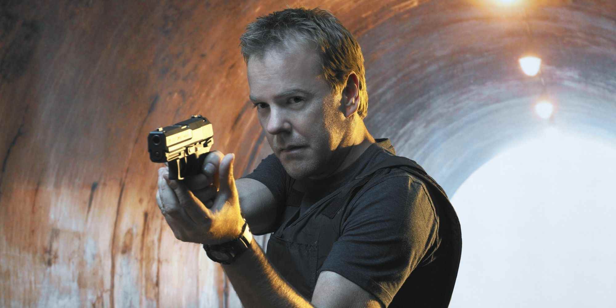 24 -Kiefer Sutherland Jack Bauer rolünde
