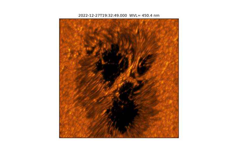 NSF'den Daniel K. Inouye Solar Telescope tarafından yayınlanan yeni görüntüler