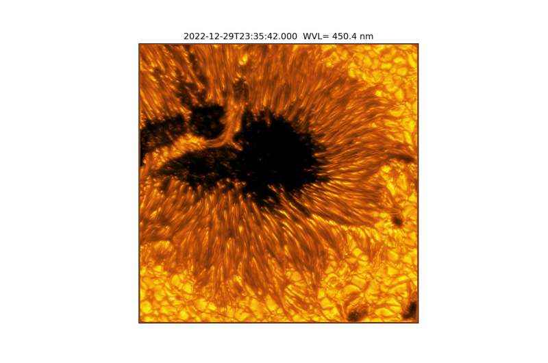NSF'den Daniel K. Inouye Solar Telescope tarafından yayınlanan yeni görüntüler
