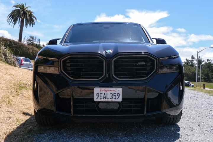 2023 BMW XM ön