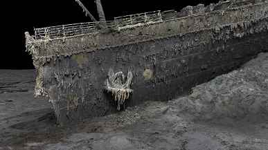 700.000 görüntüye dayalı olarak batık Titanic'in ilk tam üç boyutlu rekonstrüksiyonunu yarattı
