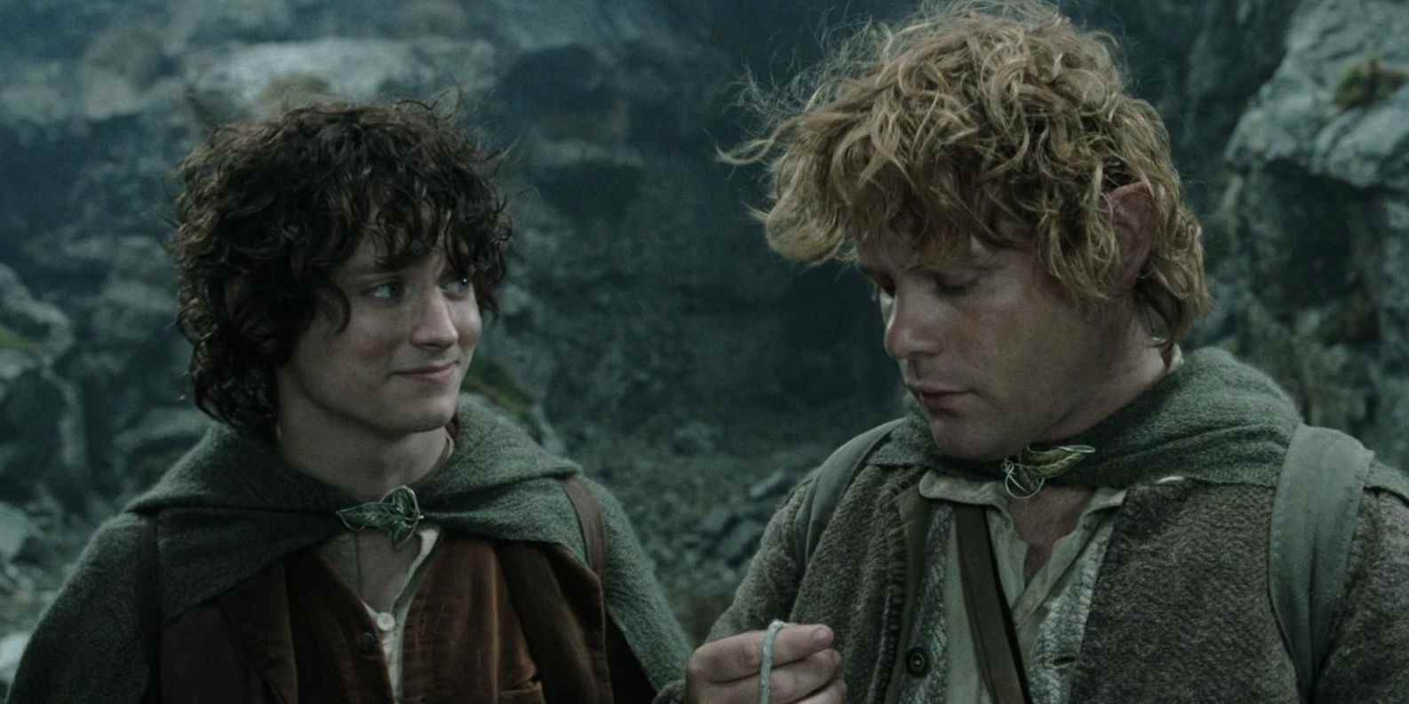 İki Kule Genişletilmiş Sürümde Frodo ve Sam