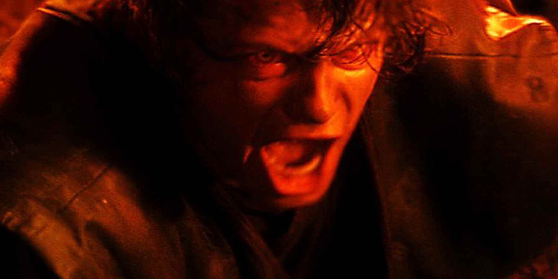 Star Wars Revenge of the Sith'te Anakin Skywalker rolünde Hayden Christensen