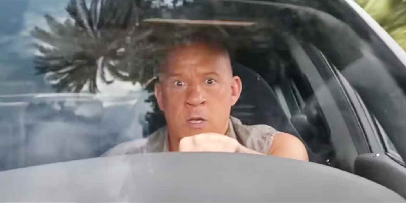 Vin Diesel Fast X'te şaşırmış görünüyor.