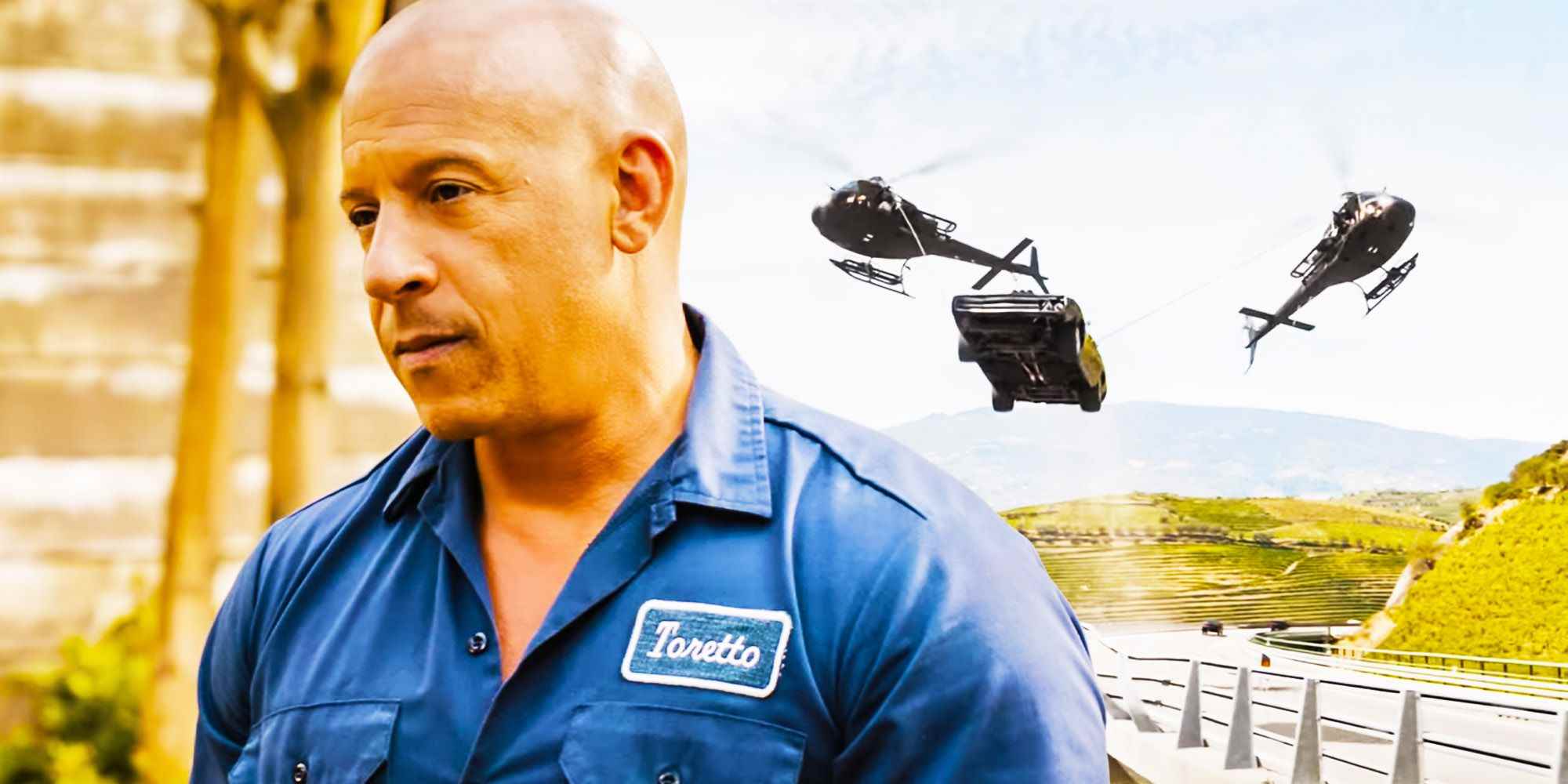 Hızlı X Dominic Toretto gülünç anlar