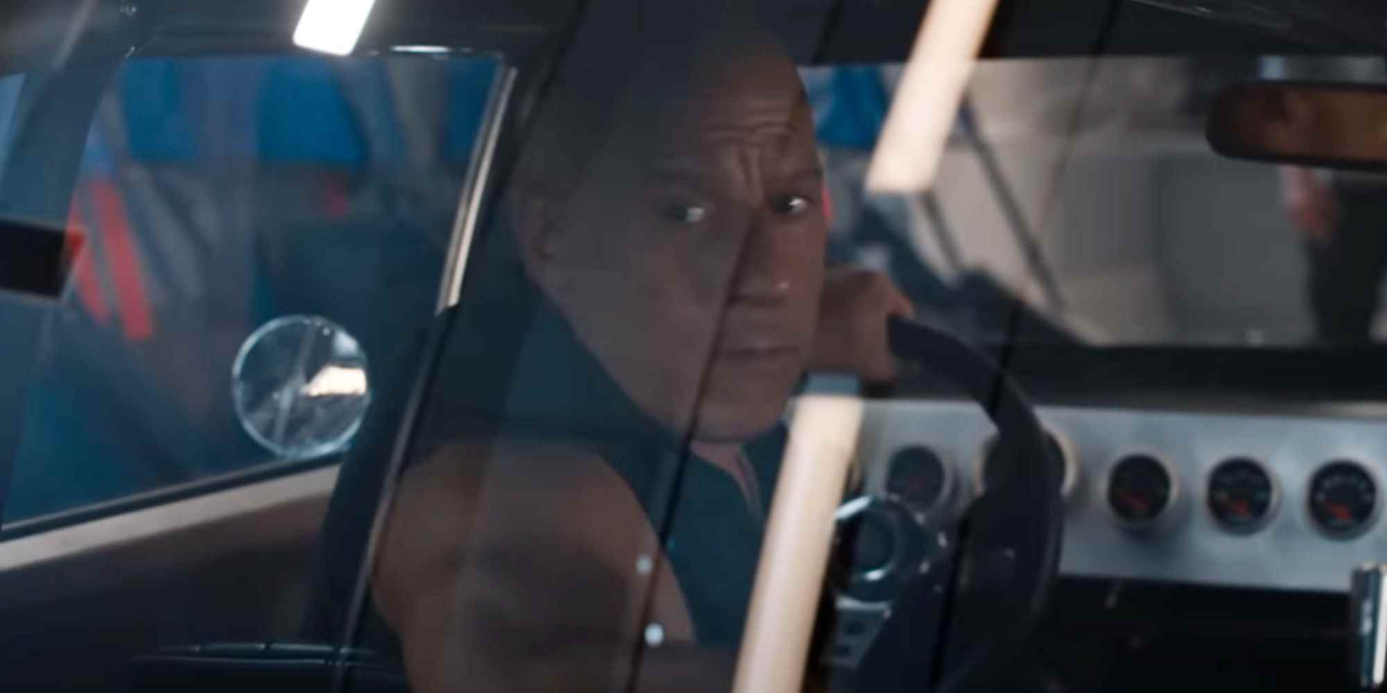 Hızlı X Vin Diesel Dom Toretto Araba Sürme olarak