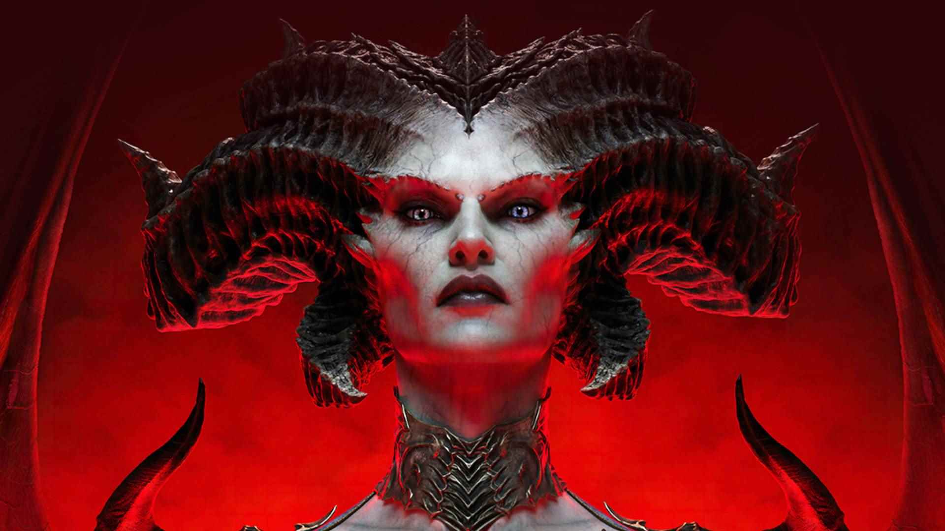 Diablo 4 Lilith crossover Immortal'a geliyor: Delici gözlere sahip boynuzlu bir iblis, RPG oyunu Diablo 4'ten Lilith