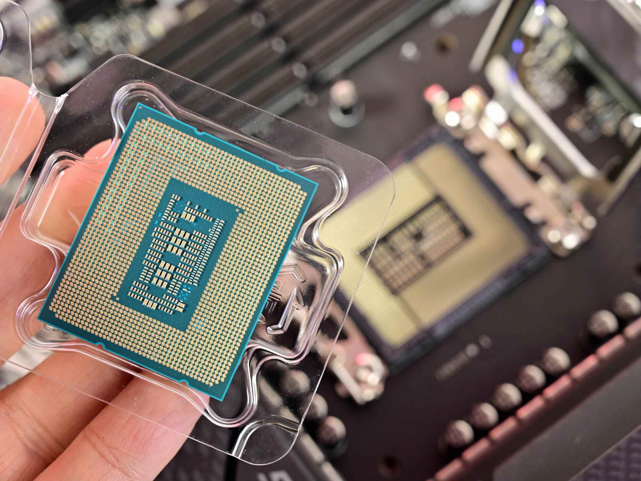 Intel 12. Nesil Kahraman Corei9 Çip